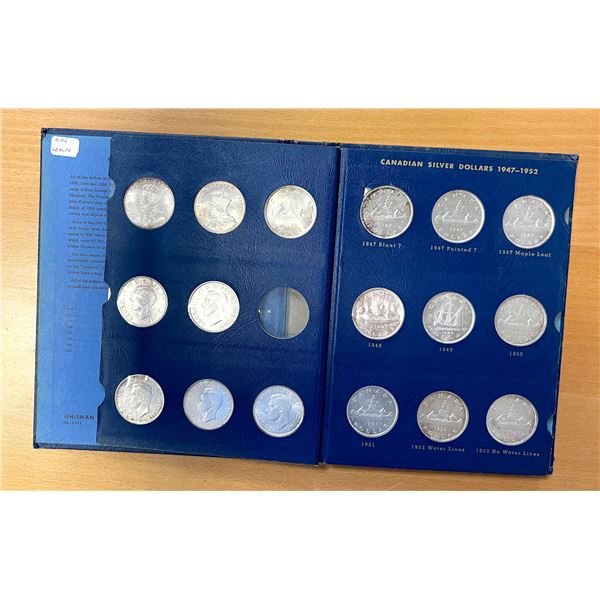 CANADA: COLLECTION of 22 AR dollars
