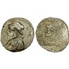 Image 1 : ELYMAIS: Kamnaskires V, ca. 54/3-33/2 BC, AR tetradrachm (15.35g), Seleukia on the Hedyphon, SE 272 