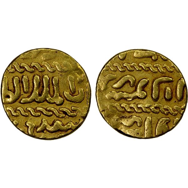BURJI MAMLUK: Khushqadam, 1461-1467, AV ashrafi (3.37g), NM, ND, F-VF