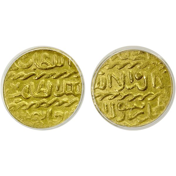 BURJI MAMLUK: Qansuh I, 1498-1500, AV ashrafi, NM, ND, ANACS MS62