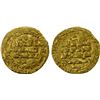 Image 1 : GREAT SELJUQ: Tughril Beg, 1038-1063, AV dinar (2.24g), Nishapur, AH444, VF