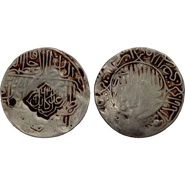 MUGHAL: Akbar I, 1556-1605, AR shahrukhi (4.65g), Kabul, AH963