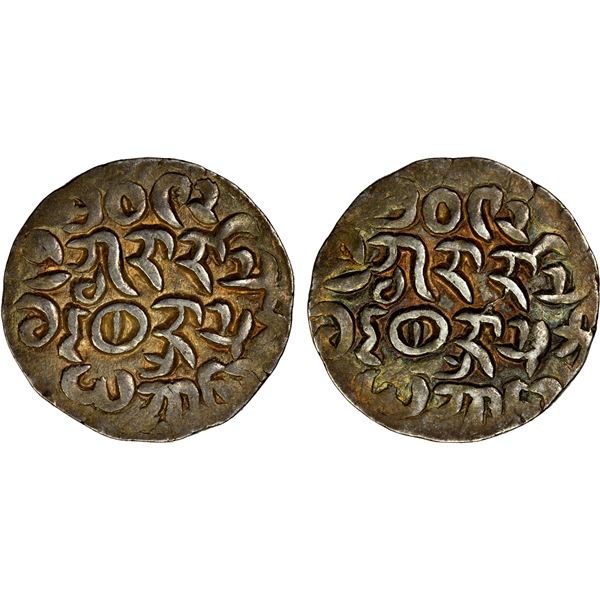 ARAKAN: Sanda Thuriya, 1731-1734, AR tanka (10.30g), BE1093, VF-EF