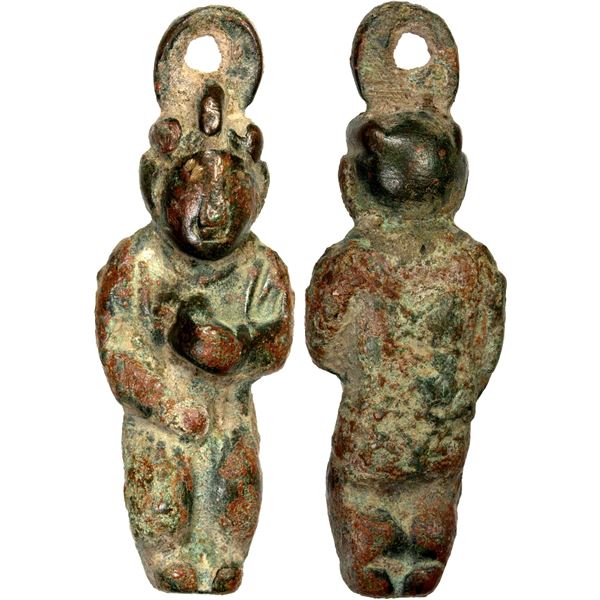 WESTERN LIAO: AE human figure (40.21g)