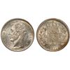 Image 1 : FRANCE: Charles X, 1824-1830, AR ¼ franc, 1827-A, PCGS MS62