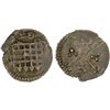 Image 1 : ENGLAND: Elizabeth I, 1558-1603, AR halfpenny (0.22g), ND (1595-8), VF