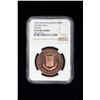 Image 2 : EQUATORIAL GUINEA: Republic, AE 5000 bipkwele, 1980, NGC Proof 67 RB CAMEO