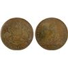 Image 1 : AUSTRALIA: AE penny token (11.82g), 1861, AU