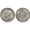 Image 1 : AUSTRALIA: George VI, 1936-1952, AR crown, 1938, PCGS MS62