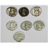 Image 1 : PARTHIAN KINGDOM: Vologases III, 105-147, LOT of 7 silver drachms