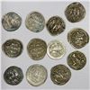 Image 2 : SASANIAN KINGDOM: Peroz, 457-484, LOT of 12 silver drachms