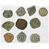 Image 2 : ARAB-BYZANTINE: LOT of 10 copper fulus