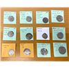 Image 1 : ABBASID & successors: LOT of 12 rare silver dirhams