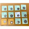 Image 2 : ABBASID & successors: LOT of 12 rare silver dirhams