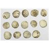 Image 1 : INTERREGNUM (Dila'ites): LOT of 14 silver dirhams