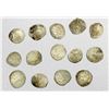Image 2 : INTERREGNUM (Dila'ites): LOT of 14 silver dirhams