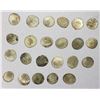 Image 1 : ISFENDIYARID (Candaroglulari): LOT of 23 silver akçes