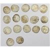 Image 2 : JALAYRIDS: Sultan Husayn I, 1374-1382, LOT of 17 silver double dinars