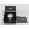 Image 2 : New Bulova men's wrist watch (new in box)