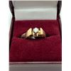 Image 1 : 14Kt 4.5 grams 25pt SI quality ladies ring - Suggested retail $1500-2000 (RING BOX NOT INCLUDED)