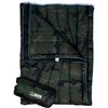 Image 1 : New Bevr Blankets down camping camo blanket