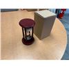 Image 1 : Group of approx. 12 new antique reproduction sand timers (new in boxes)