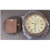 Image 2 : Group of 2 new antique reproduction wall clocks