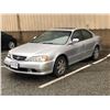 Image 1 : 2000 Acura TL 3.2L V6 with sunroof - Title: Clean - Odo Meter: 250615 km - Broken headlight