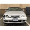 Image 2 : 2000 Acura TL 3.2L V6 with sunroof - Title: Clean - Odo Meter: 250615 km - Broken headlight