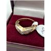 Image 3 : 14Kt 4 grams 25pt SI quality ladies ring - Suggested retail $1000-1500 (RING BOX NOT INCLUDED)