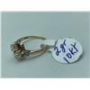 Image 2 : 10Kt 2 grams pearls ladies ring - Suggested retail $500-800 (RING BOX NOT INCLUDED)