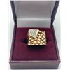 Image 1 : 10Kt 9.5 grams 20pt SI/I quality men's ring - Suggested retail $1500-1800 (RING BOX NOT INCLUDED)
