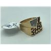 Image 3 : 10Kt 9.5 grams 20pt SI/I quality men's ring - Suggested retail $1500-1800 (RING BOX NOT INCLUDED)