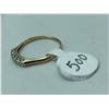 Image 2 : 14Kt 2 grams 7pt SI/I ladies ring - Suggested retail $800-1000 (RING BOX NOT INCLUDED)