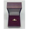 Image 1 : 14Kt 3 grams 25pt SI ladies ring - Suggested retail $1000-1400 (RING BOX NOT INCLUDED)
