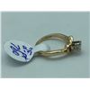 Image 2 : 14Kt 3 grams 25pt SI ladies ring - Suggested retail $1000-1400 (RING BOX NOT INCLUDED)