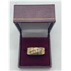 Image 1 : 10Kt 9 grams 35pt SI/I ladies ring - Suggested retail $1200-1600 (RING BOX NOT INCLUDED)
