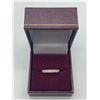 Image 1 : 14Kt 1.6 grams 20pt SI ladies ring - Suggested retail $500-800 (RING BOX NOT INCLUDED)