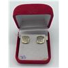 Image 1 : 10Kt earring 30pt - Suggested retail $1000-1400