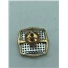 Image 2 : 10Kt earring 30pt - Suggested retail $1000-1400