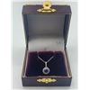 Image 1 : 14Kt Sapphire/ diamond 25pt sapphire 15pt I, W/G - Suggested retail $1000-1500
