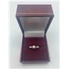 Image 1 : 14Kt 2.3 grams 2.5pt SI/I ladies ring - Suggested retail $1800-2400 (RING BOX NOT INCLUDED)