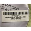 Image 2 : New Originals Collection queen size 4pc bedsheet set