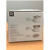 Image 2 : New Ricardo 3pc stock pot (new in box)
