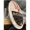 Image 2 : New Maserati porcelain decorative wall hanging (approx. 28 1/2in x 16 1/2in)