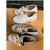 Image 2 : 2 pairs of Michael Kors high heel sneakers (sizes US 6 & US 8 regular)