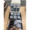 Image 2 : 5 boxes of new Loadstone Handmuller 4pc metal grinders (approx. 12 grinders per box)