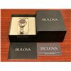 Image 2 : New Bulova ladies wrist watch (new in box)