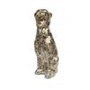 Image 2 : New Moe's Ecomix Leopard DD-1032-32 decorative figure - retail $589 new in box (approx. 10in width x