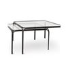 Image 2 : New Style In Form Set of 2 Black Deco Coffee Tables (new in box, see pictures for dimensions)